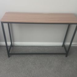 Entryway Table