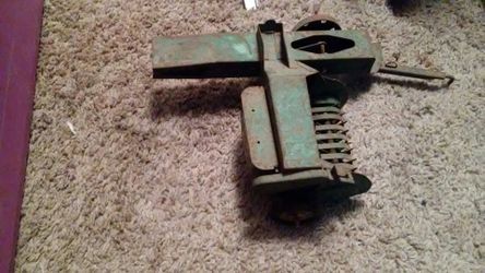 1960 john deer hay Baylor