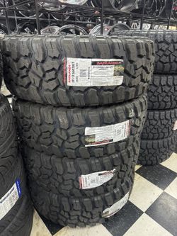 37X1250R20 BADLAND RT INSTALL AND ALIGMENT 
