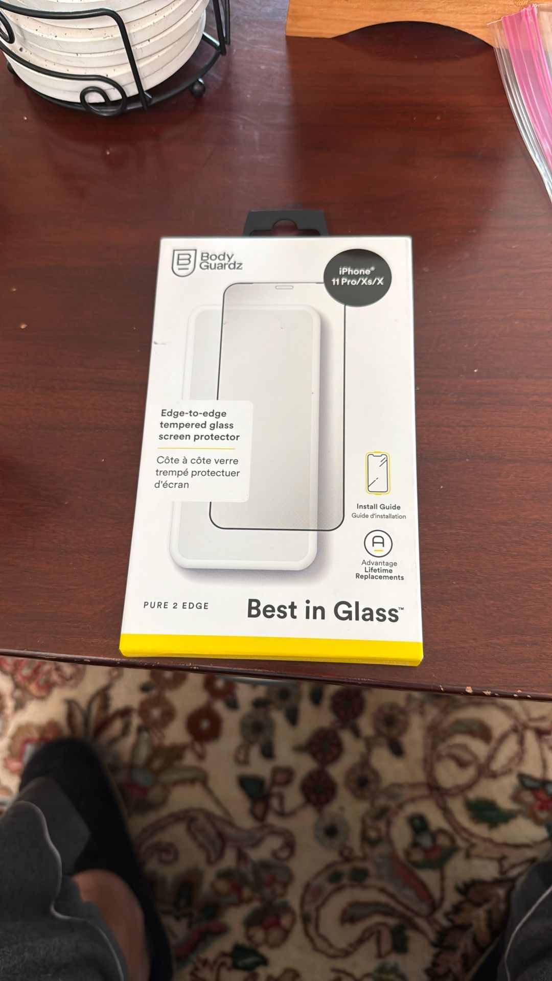 New, Never Opened iPhone 11 Glass Protector