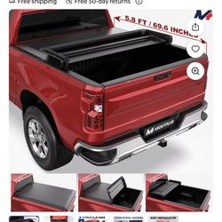 5.8ft Bed Soft Tonneau Cover