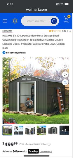 Hogyme Shed