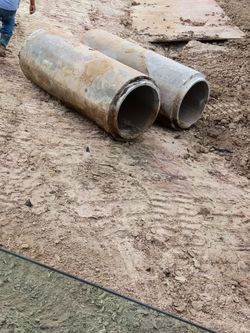 Concrete pipes
