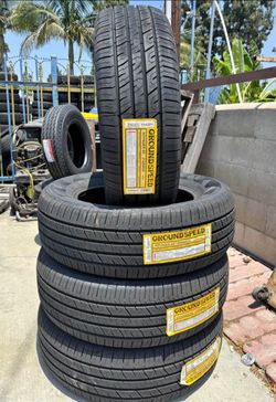 275/60R20 Groundspeed H/T Set Of 4 New Tires