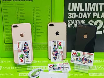 IPHONE 8+ 64GB UNLOCKED