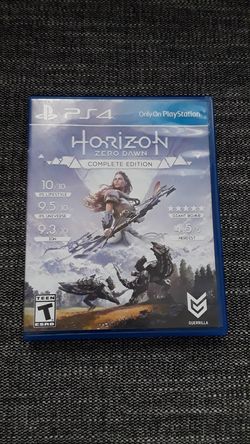 Ps4 Horizon