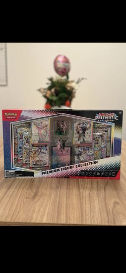 Pokemon TCG: Prismatic Evolutions Premium Figure Collection — Factory Sealed  