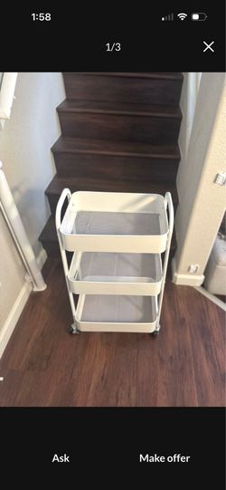 3 Tier Caddy On Wheels