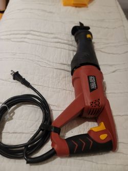 Chicago Electric Reciprocating Saw Excellent Condition