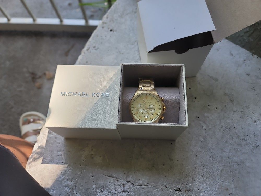 Michael Kors Men Watch