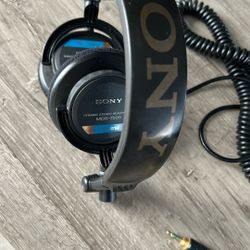 Sony Headphones 