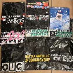 That’s A Awful Lot Of Cough Syrup Shirts 