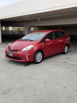 2014 Toyota Prius v