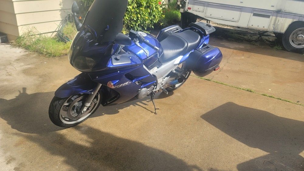 Fjr1300 Trade For Pruis Only