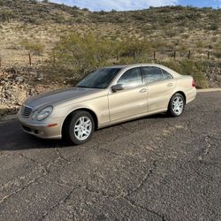 2003 Mercedes E320 70,000 Original Miles