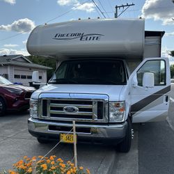 2018 Ford 50 e motorhome 