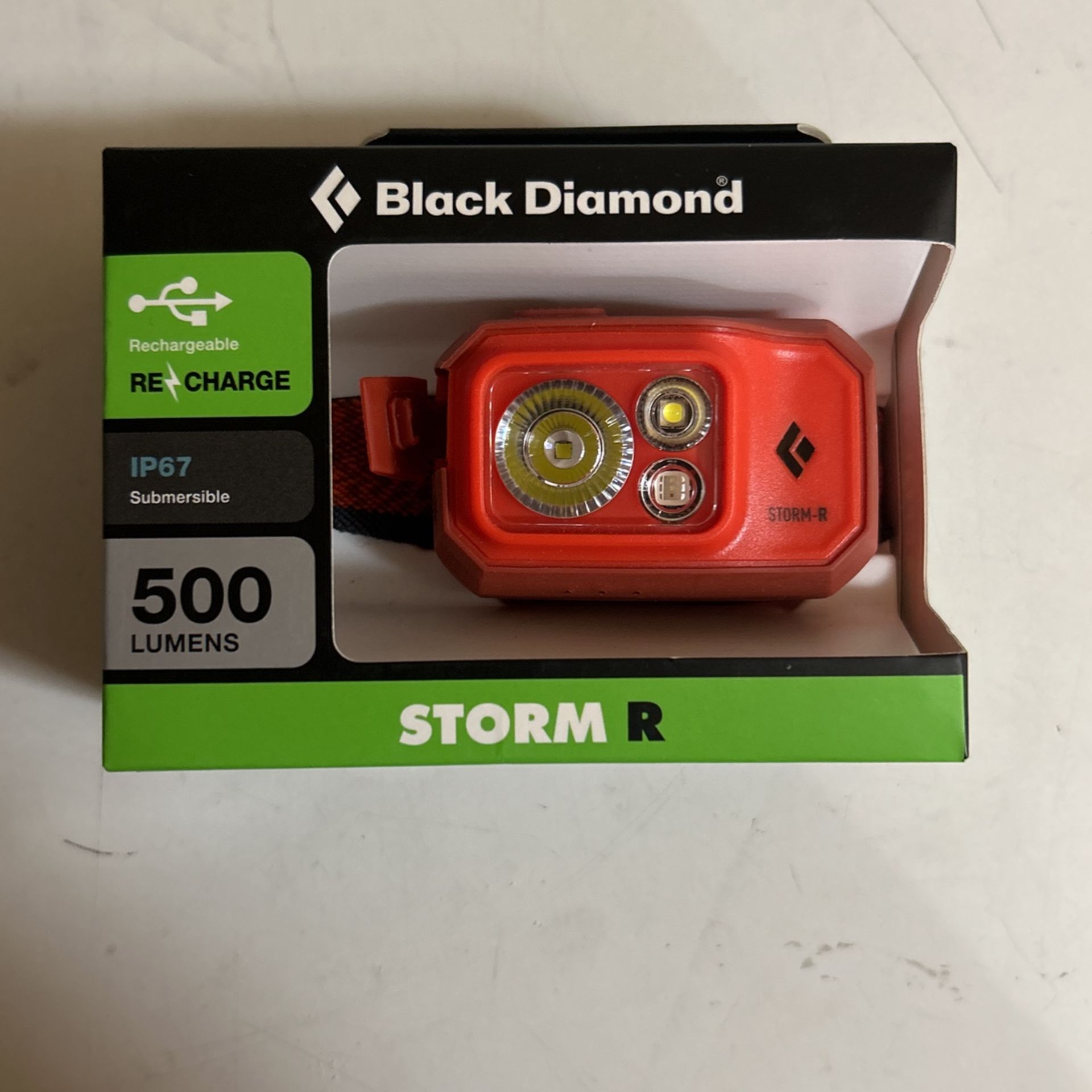 Black Diamond 500 Storm R