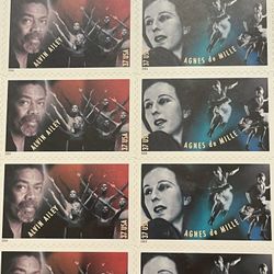 USPS American Choreographers Stamps