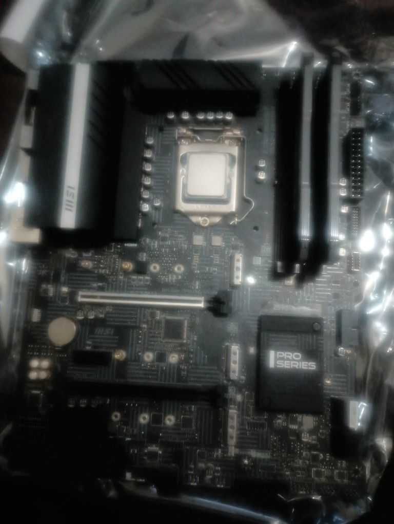 MotherBoard Cpu Combo