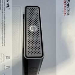 SanDisk G-drive Gen 1 18tb