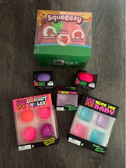 Squishies! Needoh and Squeezy