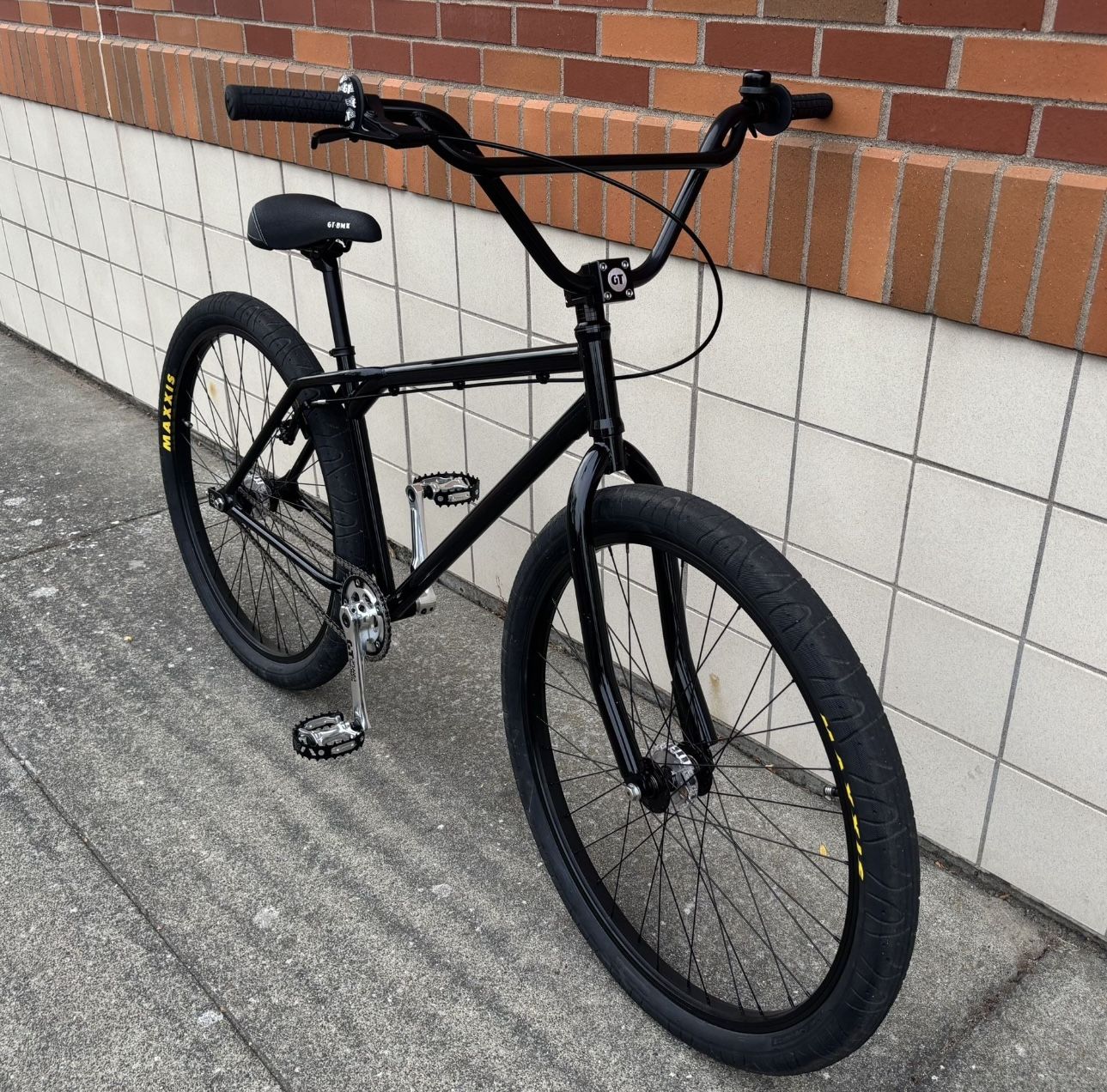 GT DYNO COMPE PRO BMX Blacked Out