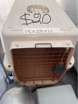 Excellent and good condition pet carriers