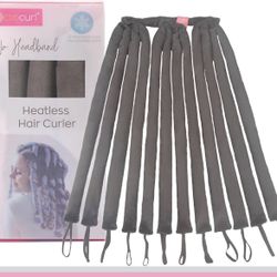 Octocurl strip long hair - pitch black