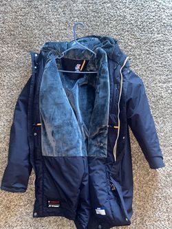 K-Way Jacket Men’s Large(insulated) Navy