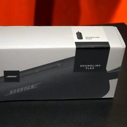 Bose Soundlink Flex (Speakers)