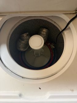 Washer and dryer