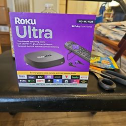 Roku Ultra HD 4K HDR