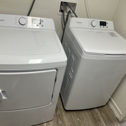 Washer and dryer