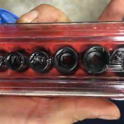 6 Set Socket Snap On