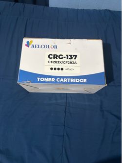 Relcolor CRG-137 CF283X/hCF283A Toner Cartridges