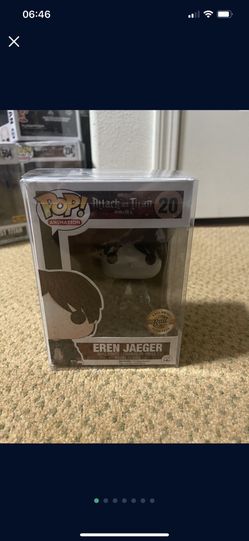 Attack On Titan Bait Exclusive Eren Jaeger Funko