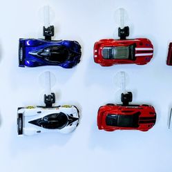4in1 Wall Mount Hot Wheels 