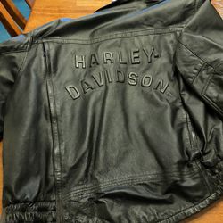 Harley Davidson Leather Jacket