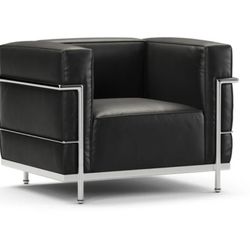 MODERN LOUNGE CHAIR LE CORBUSIER (Set Of 2)