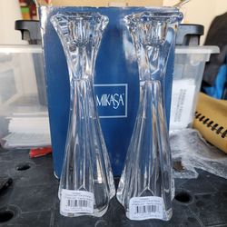 Mikasa candle holders