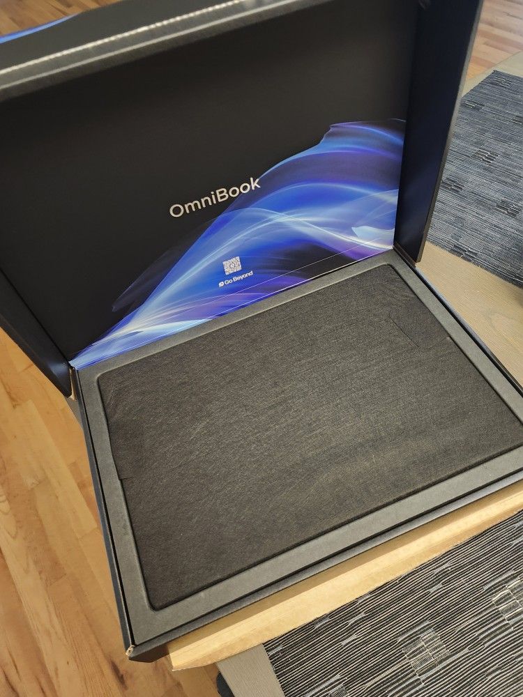 16" Hp Omnibook X flip