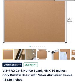 Cork board
