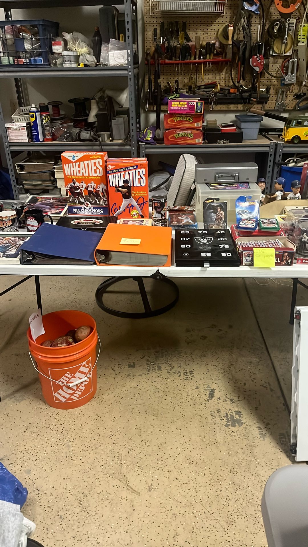 Collectibles Garage Sale