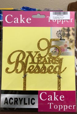 Cake Topper