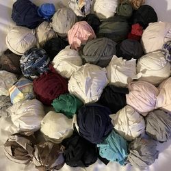 Fabric Strips Cloth Yarn Sweatshirt Shirt Make Rugs Baskets