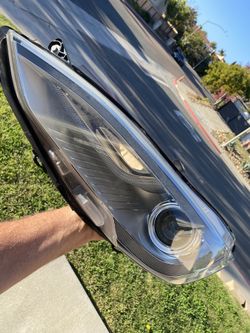 Tesla model S headlight DRIVER 2012-2015