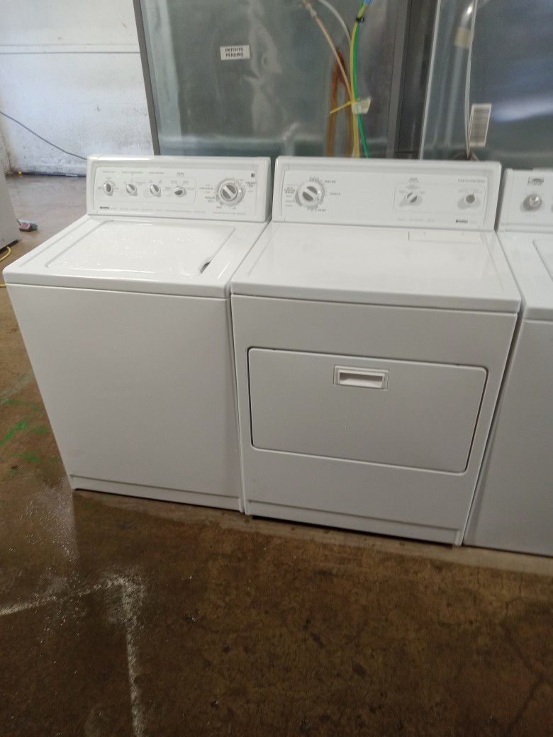 Kenmore King Size Capacity Washer And Dryer Matching Set Comes With A 90-day Warranty And Free Delivery Vancouver Area