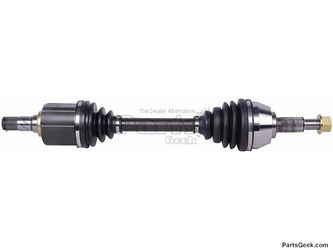 Front Left CV Axle Shaft Assembly