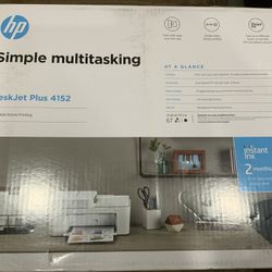 HP DeskJet 4152e Printer