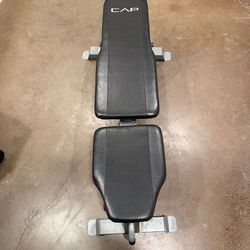 CAP Barbell Deluxe Utility Bench 